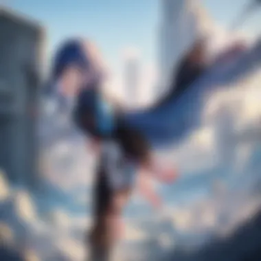 Emotional Depth in Anime Storytelling An artistic representation depicting the emotional depth found in anime narratives.