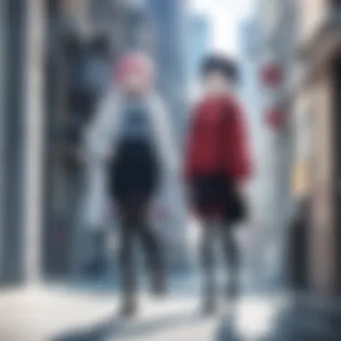 Notable Works in Contemporary Anime Cinema A collage of notable anime film posters representing diverse storytelling.