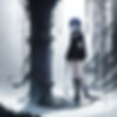 The Enigmatic Depths of the Abyss A mesmerizing view of the Abyss showcasing its depth and mystery.
