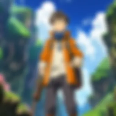 Characters on the Brink of Adventure An exploration of the main characters standing at the edge of the Abyss.