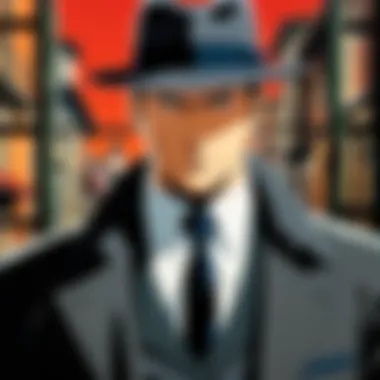 The Reluctant Gangster: A Study in Morality A character embodying the archetype of the reluctant gangster.