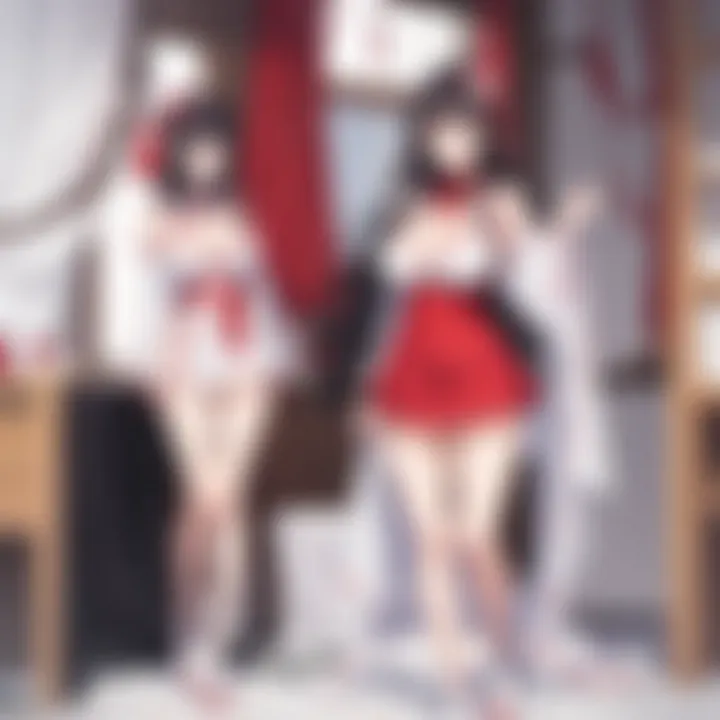 Fan art inspired by Mai Sakurajima, illustrating her cultural significance in anime