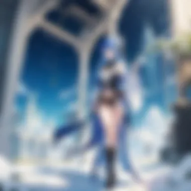 A thematic representation of the growth and transformation in Mushoku Tensei