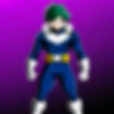 Key characters from Season Three of My Hero Academia