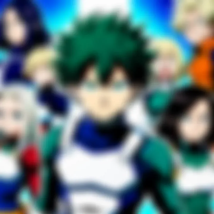 Thematic exploration in My Hero Academia Season Three