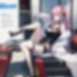Two strong-willed female protagonists facing their inner conflicts