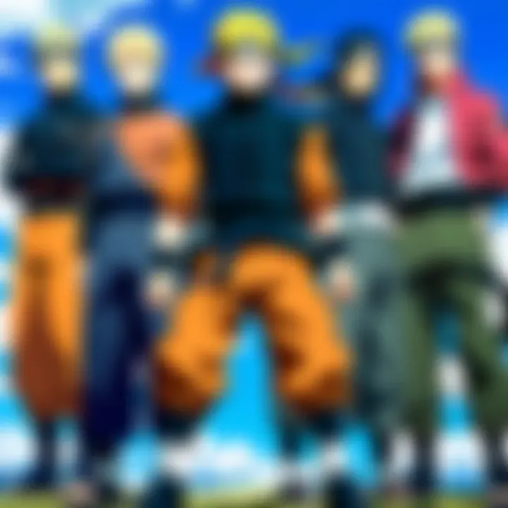 Key themes illustrated in Naruto Shippuden
