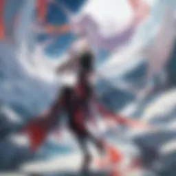 Artistic depiction of the translation process