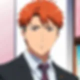 The vibrant characters of Nozaki-kun in a comedic scene