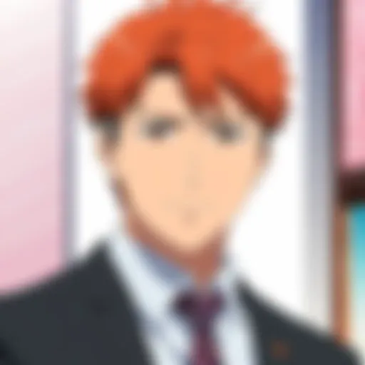 The vibrant characters of Nozaki-kun in a comedic scene