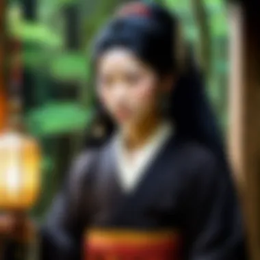 Cultural Significance in Story A thoughtful depiction of a cultural reference that plays a significant role in the narrative's development.