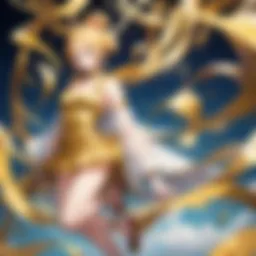 Stunning visual of the Gold City from One Piece Film Gold