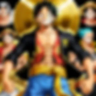 Character Arcs and Transformations An analysis of character arcs in One Piece Movie Gold highlighting key transformations