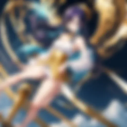 A captivating scene from One Piece Movie Gold showcasing the vibrant world of the film