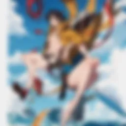 Pirate Captain leading the crew on an epic adventure