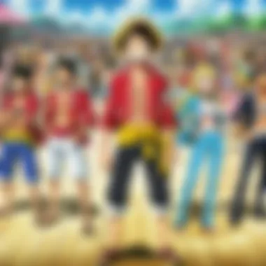 Anime Film Comparisons Comparative analysis of One Piece Stampede with other anime films