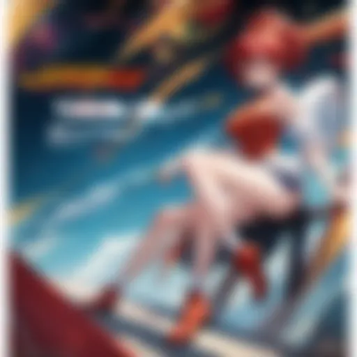 Dynamic Super Dragon Ball Heroes Poster