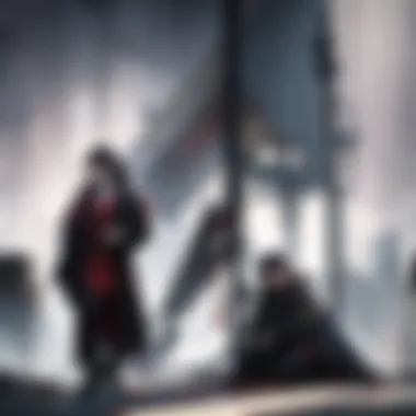 An artistic representation of the emotional struggles faced by the characters in Pretear.
