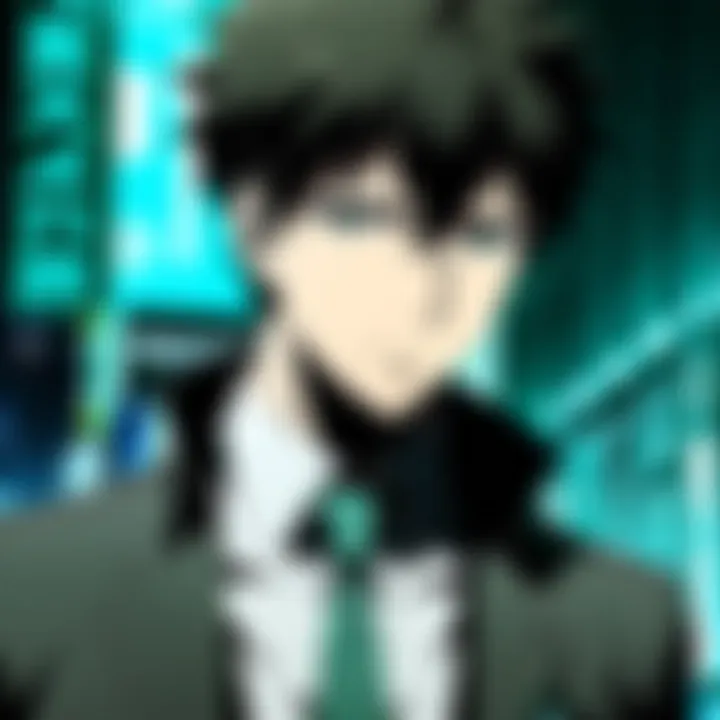 An intense portrayal of the protagonist's emotional turmoil