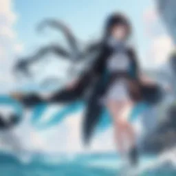 A contemplative moment of Subaru Natsuki reflecting on his journey