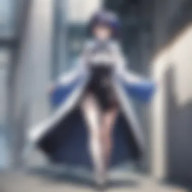 Subaru Faces His Adversary A tense confrontation between Subaru and a formidable antagonist