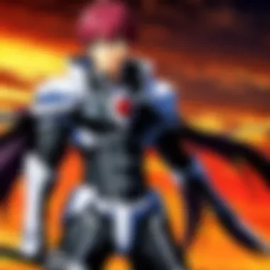 Character Development in Shinmai Maou no Testament Character development arcs in Shinmai Maou no Testament illustrated through key character interactions and emotional moments.