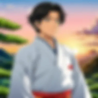 Emotional Landscapes: The Heart of Shinmai A serene landscape reflecting the emotional depth of anime narratives focused on new beginnings.