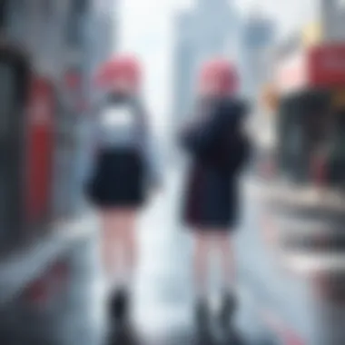 A poignant moment between Shoya and Shoko reflecting on their journey
