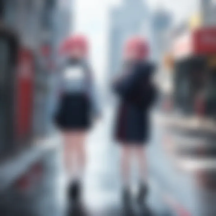 A poignant moment between Shoya and Shoko reflecting on their journey