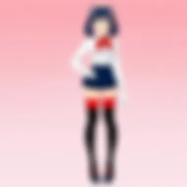 Cultural Significance of Stockings A cultural representation of stockings in a famous anime series