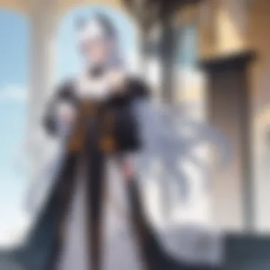 Character development showcase from Taming Master