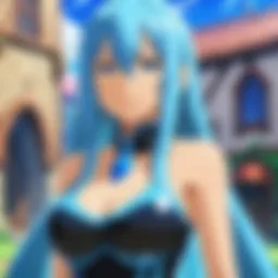 A captivating scene showcasing the vibrant world of the series.