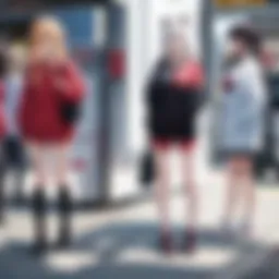 A vibrant screenshot of the Anime Me app interface showcasing its user-friendly design