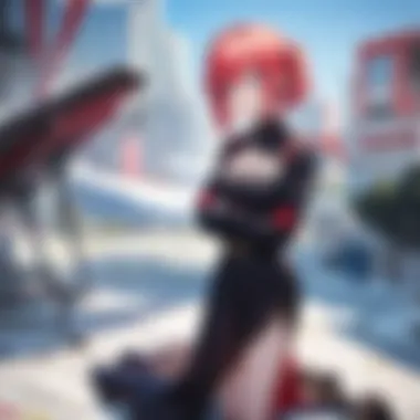 Lesser-Known Titles Collage A collage of lesser-known anime dating games that offer unique narratives and gameplay experiences.