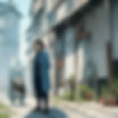 Iconic Characters in Miyazaki's Films A captivating character that embodies Miyazaki's storytelling
