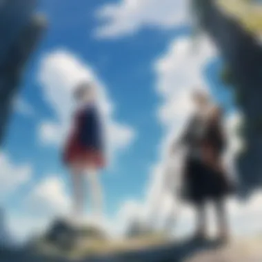 The Emotional Resonance of Miyazaki's Narratives A scene depicting the emotional depth found in Miyazaki's animations