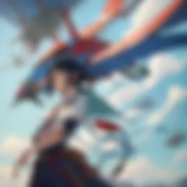 Innovative Designs: The Flying Machines of Miyazaki A whimsical flying machine inspired by Miyazaki's creativity