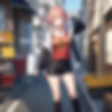 Illustration of a pivotal kiseki moment in a manga