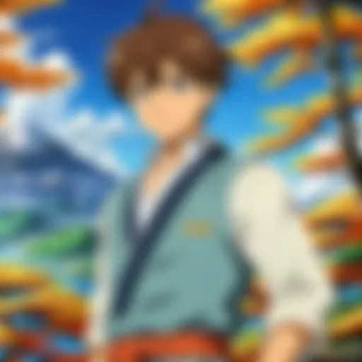 Symbolic representation of kiseki in anime