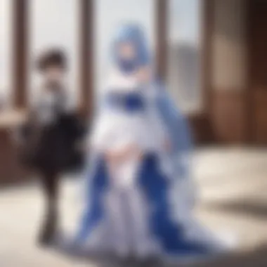 Diverse Portrayals of Sweet Love Dolls Various representations of sweet love dolls in popular anime and manga series.