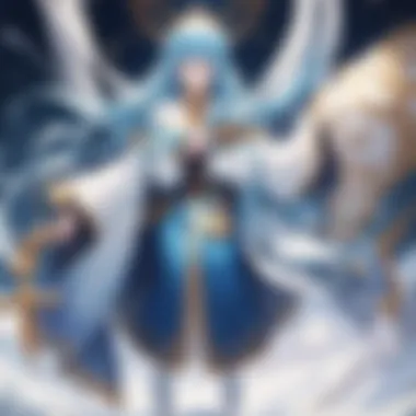 Immortal King's Enchanted World The Immortal King surrounded by magical elements