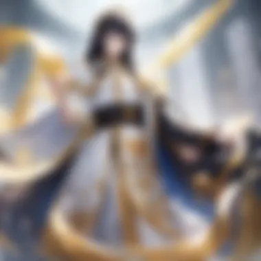 Unfolding Narrative of the Immortal King A visual representation of the plot evolution