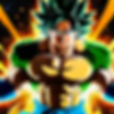 Fan Art: Celebrating DBS Broly A collage of fan art inspired by Dragon Ball Super: Broly