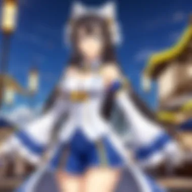 Community Spirit in Azur Lane A visual representation of the Azur Lane community and its engagement activities