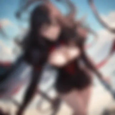 Creative Expressions of Devotion Fan art inspired by the Berserk anime series