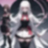 A collage of Danganronpa characters showcasing their unique designs and personalities