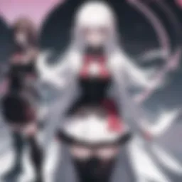 A collage of Danganronpa characters showcasing their unique designs and personalities