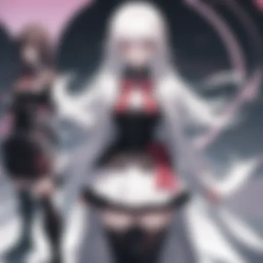 A collage of Danganronpa characters showcasing their unique designs and personalities