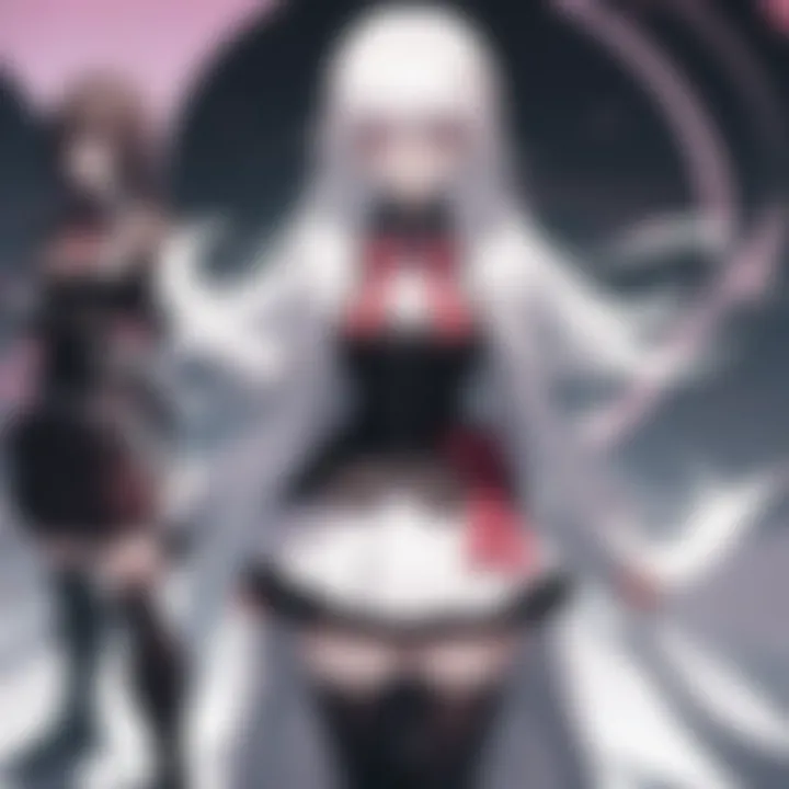 A collage of Danganronpa characters showcasing their unique designs and personalities