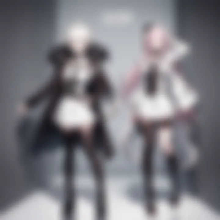 A visual analysis of Danganronpa's influence on the anime genre and culture